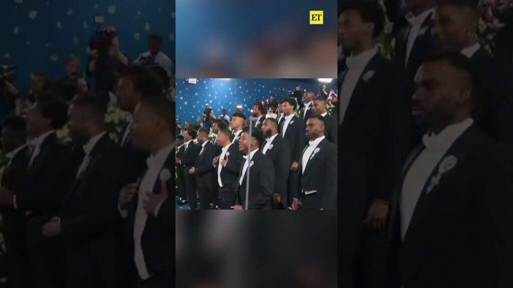 ‘Ain’t No Mountain High Enough’ Performance at the 2025 #MetGala. 'Ain't No Mountain High Enough' Performance at the 2025 #MetGala.