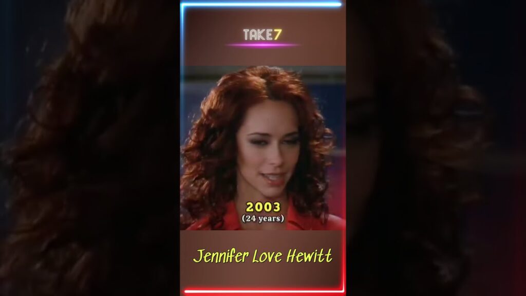 Evolução de Jennifer Love Hewitt #shorts #throughtheyears #beautiful #actress #trending #streaming Evolução de Jennifer Love Hewitt #shorts #throughtheyears #beautiful #actress #trending #streaming