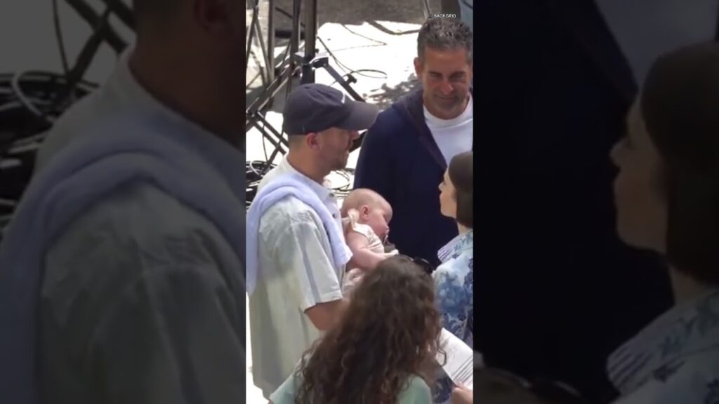 Lily Collins surprises 'Emily in Paris' cast with her adorable daughter