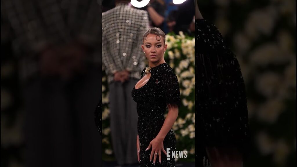 We feel euphoric seeing Sydney Sweeney on the #MetGala steps. 🤩