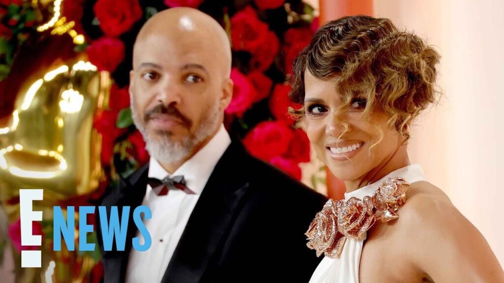 Halle Berry Shares Intimate Video in Bed With Boyfriend Van Hunt | E! News