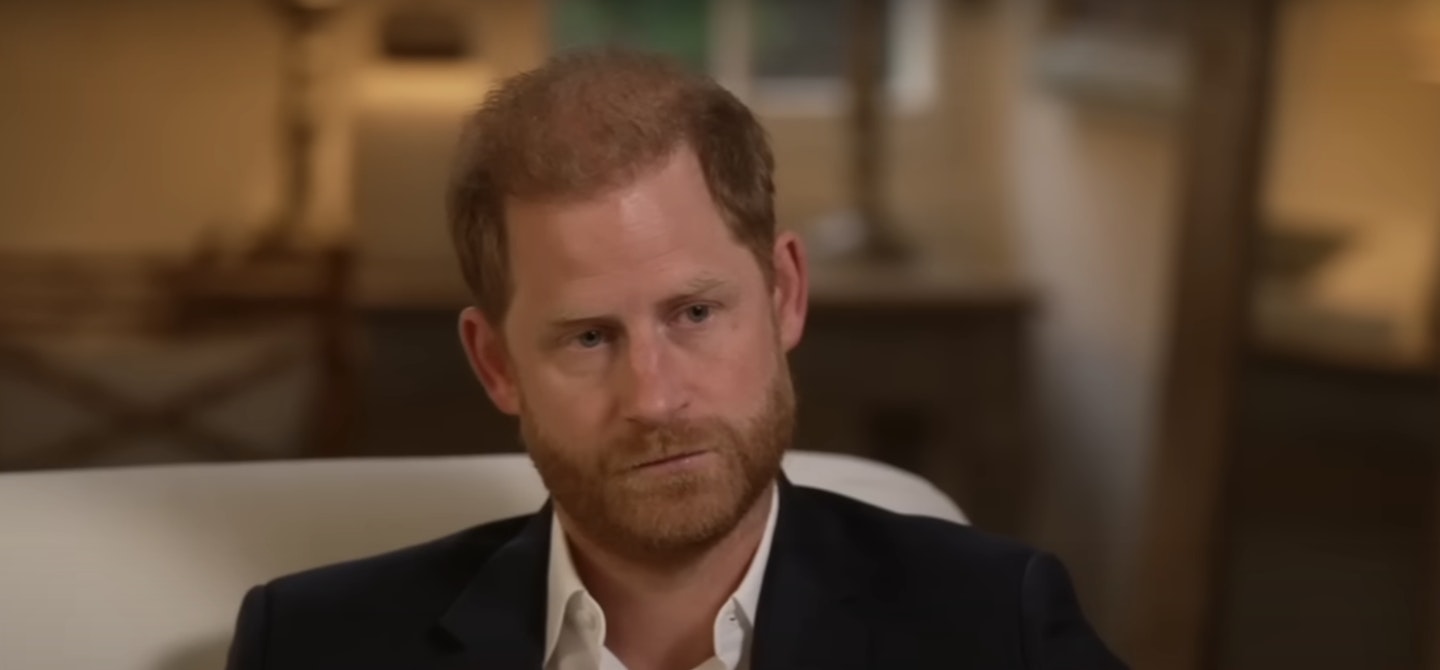 Prince Harry BBC interview