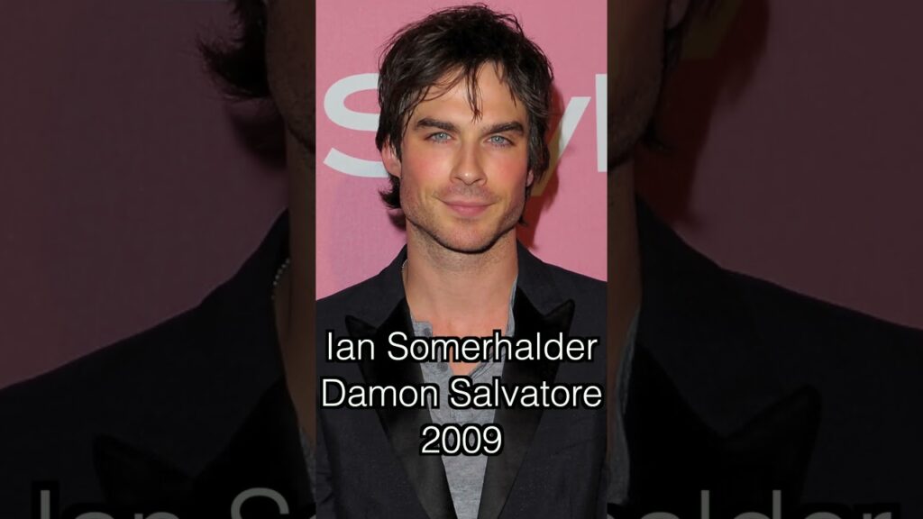 The Vampire Diaries Then and Now 2025 Shorts Edition
