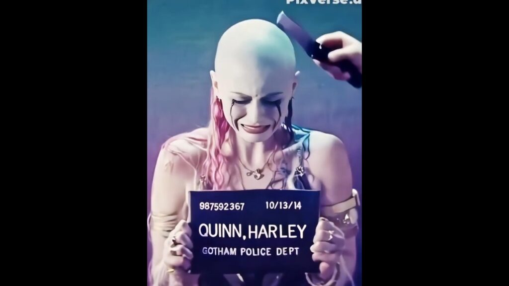 MARGOT ROBBIE – BALD HEADSHAVE – BARBIE – HARLEY QUINN – HAIRCUT – MOTTAI – GUNDU (Made using AI) MARGOT ROBBIE - BALD HEADSHAVE - BARBIE - HARLEY QUINN - HAIRCUT - MOTTAI - GUNDU (Made using AI)