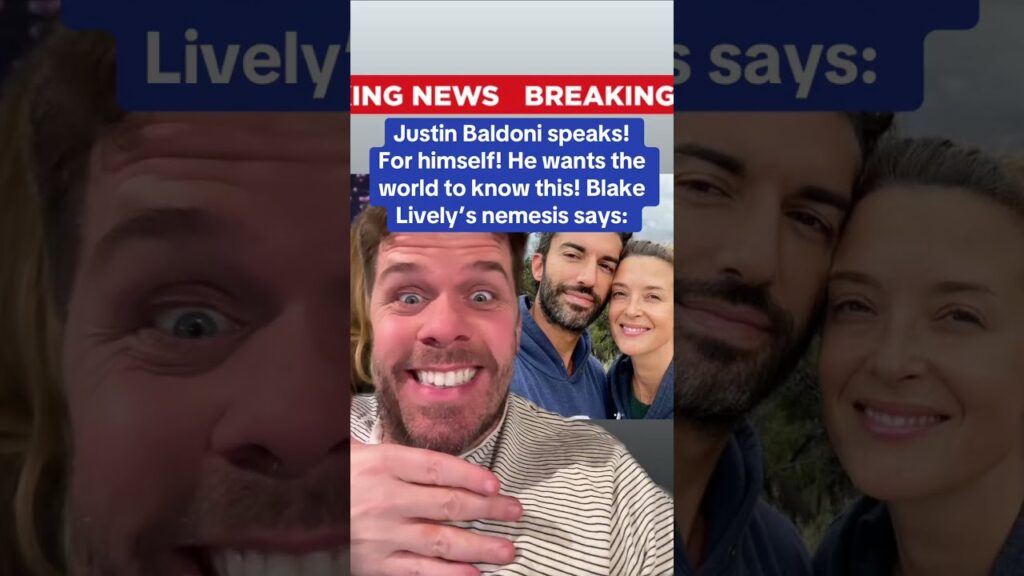 Justin Baldoni Speaks! For Himself! He Wants The World To Know This! Blake Lively’s Nemesis Says: Justin Baldoni Speaks! For Himself! He Wants The World To Know This! Blake Lively’s Nemesis Says: