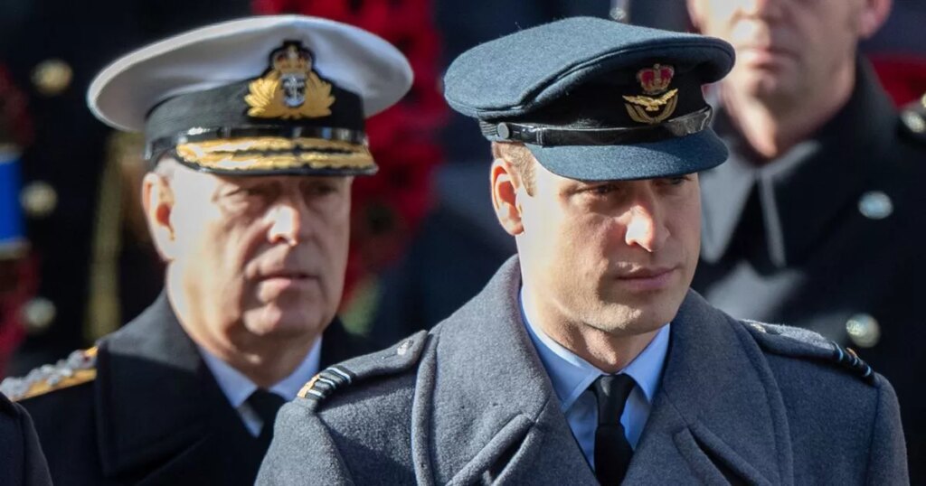 Prince William’s true feelings about ‘toxic’ Prince Andrew after he ‘pushed’ for exile Ipso logo