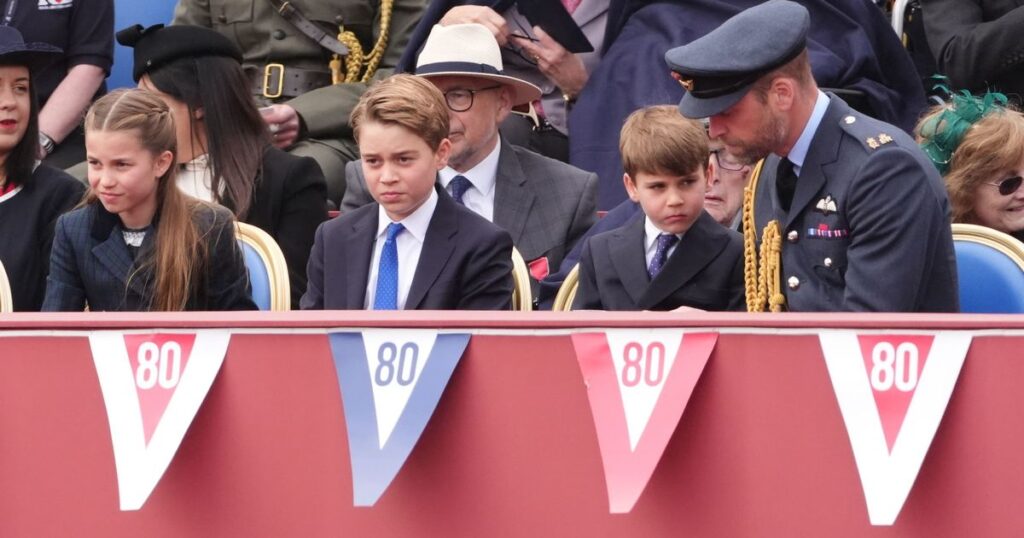 Prince William reveals Princess Charlotte’s inexpensive new hobby inspired by Olympian Ipso logo