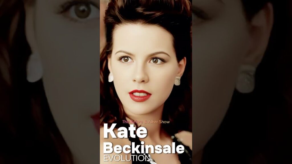 Kate Beckinsale transformation (1990-2025) in 4K, celebrity before and after #evolution #morph