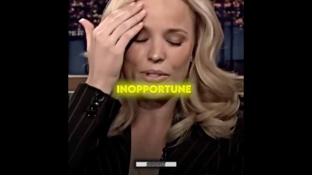 Rachel McAdams did’t RECOGNIZED🫣 Rachel McAdams did’t RECOGNIZED🫣