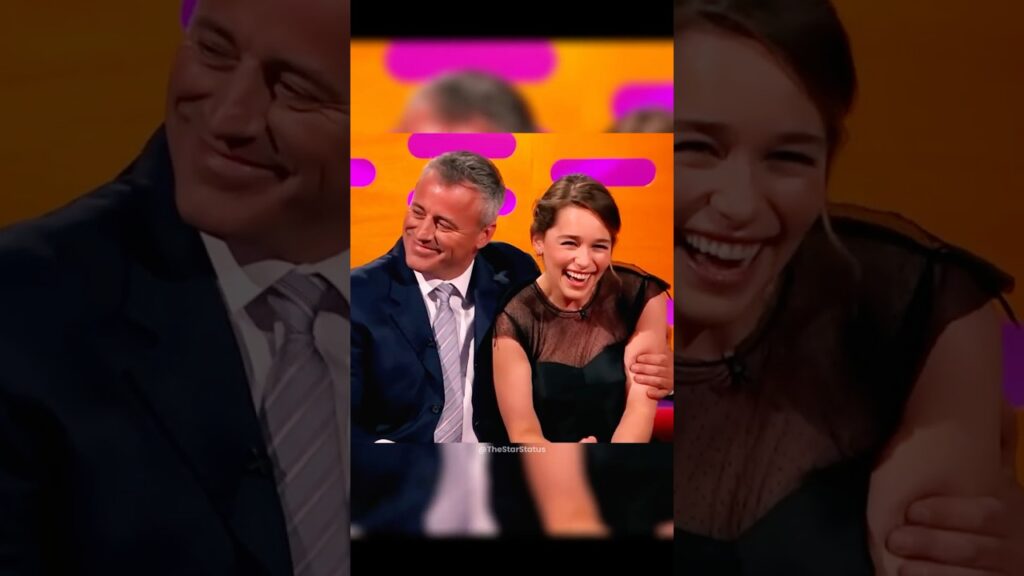 Joeyโs Got the Mother of Dragons Blushing โ Emilia Clarke Crushes on Matt LeBlanc ๐#shorts #funny Joeyโs Got the Mother of Dragons Blushing โ Emilia Clarke Crushes on Matt LeBlanc ๐#shorts #funny