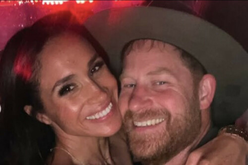 Meghan, Duchess of Sussex says it was Prince Harry who first told her ‘I love you’ Meghan, Duchess of Sussex enjoys 'date night' with Prince Harry at Beyonce show