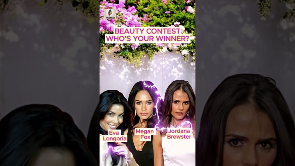 Eva Longoria vs Megan Fox vs Jordana Brewster –Who Wins the Beauty Showdown? #youtubeshorts #shorts
