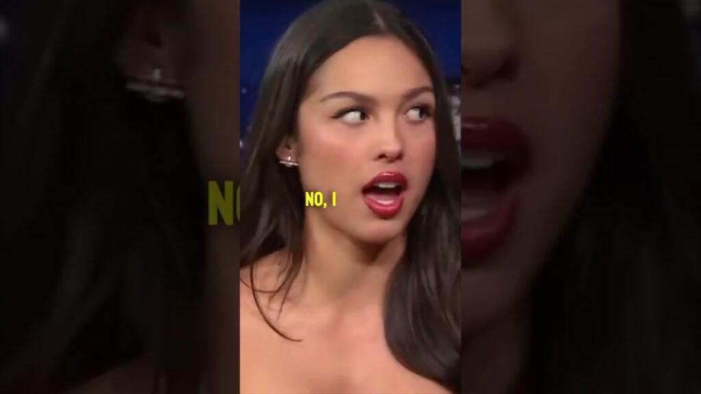 Olivia Rodrigo got INTERROGATED by Police 🤯