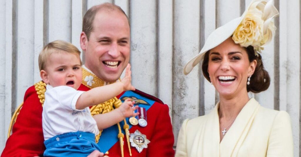William and Kate Pull Out All Stops to Protect Prince Louis from a ‘Royal Curse’ William and Kate Pull Out All Stops to Protect Prince Louis from a 'Royal Curse'