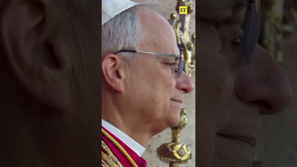 Robert Prevost Has Been Elected as First American Pope in History #pope #robertprevost #shorts