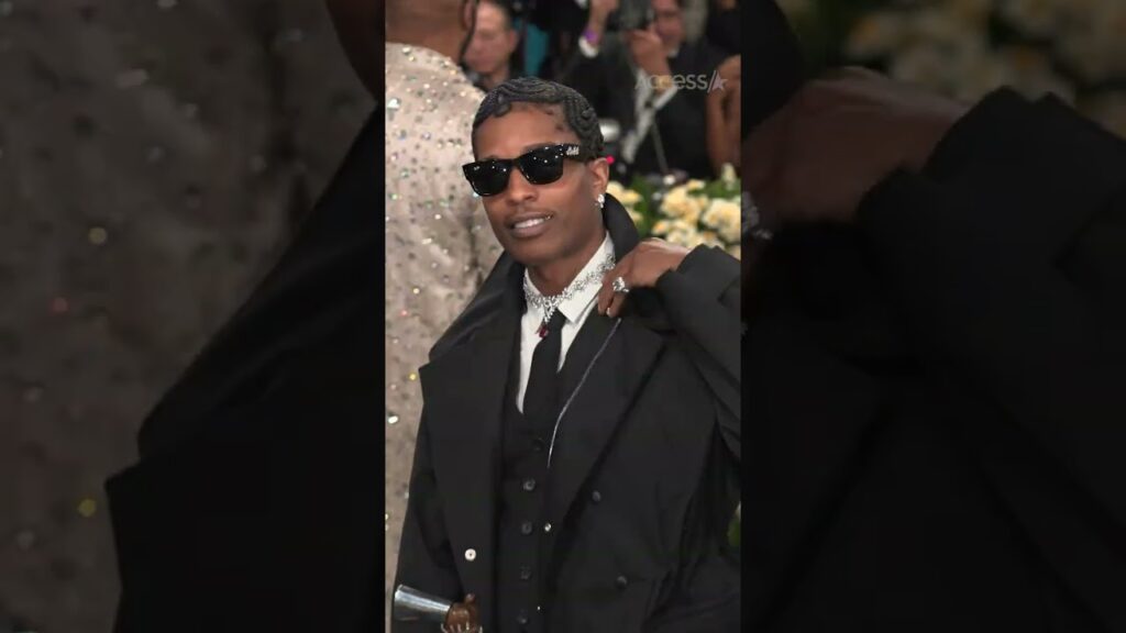 A$AP Rocky Drops Name Hints For His & Rihanna’s Third Baby