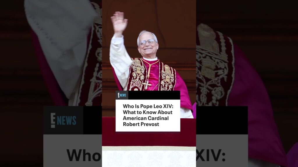 Here's everything you need to know about the new pope, American Cardinal Robert Prevost.