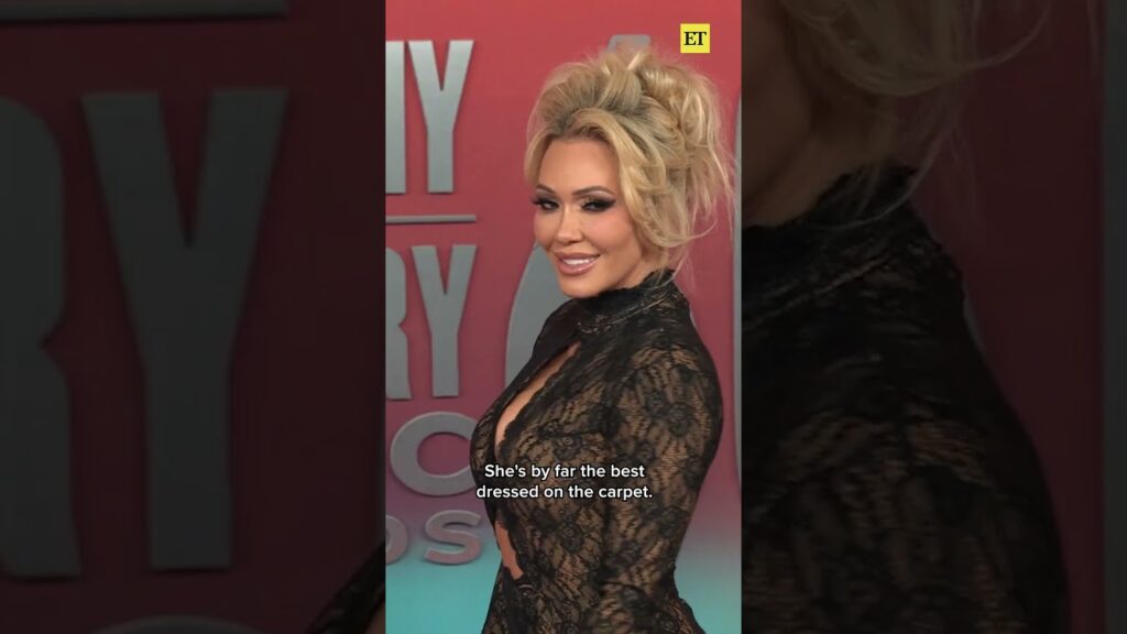 Jelly Roll and Bunnie XO's Cutest Moments at the ACM Awards #jellyroll #acmawards #shorts