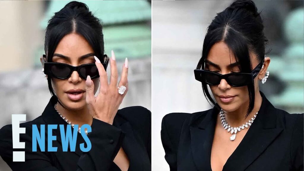 Kim Kardashian Wore $1.5 Million Necklace for Paris Robbery Trial | E! News Kim Kardashian Wore $1.5 Million Necklace for Paris Robbery Trial | E! News