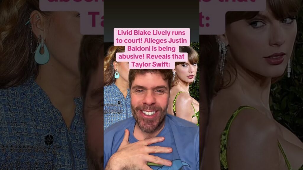 Livid Blake Lively Runs To Court! Alleges Justin Baldoni Is Being Abusive! Reveals Taylor Swift: Livid Blake Lively Runs To Court! Alleges Justin Baldoni Is Being Abusive! Reveals Taylor Swift: