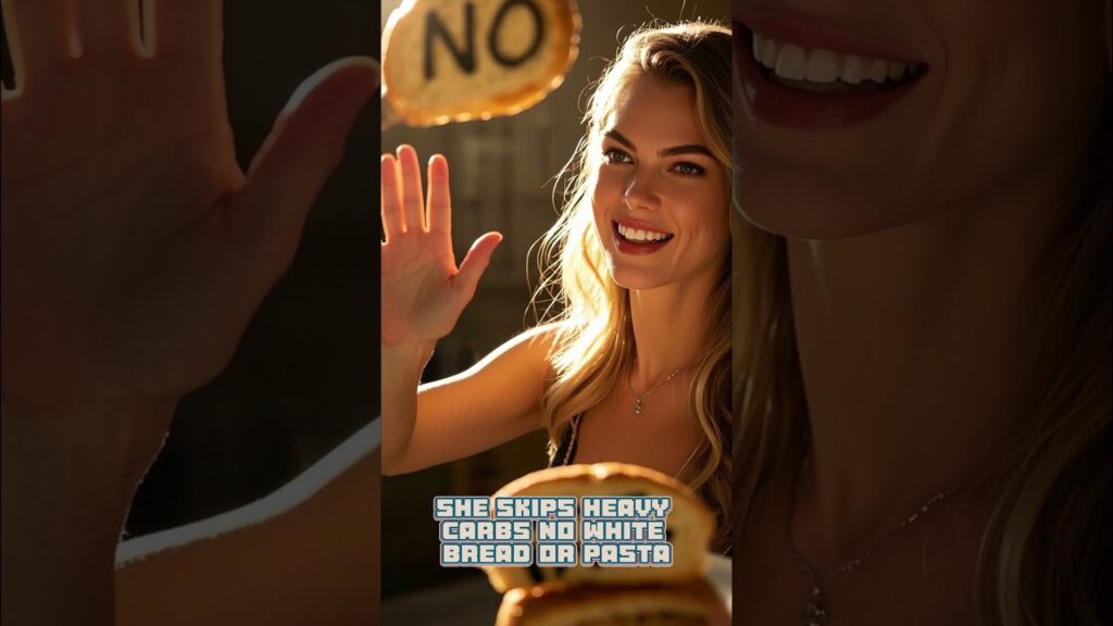 AREN'T YOU WONDERING HOW KATE UPTON EATS #shorts