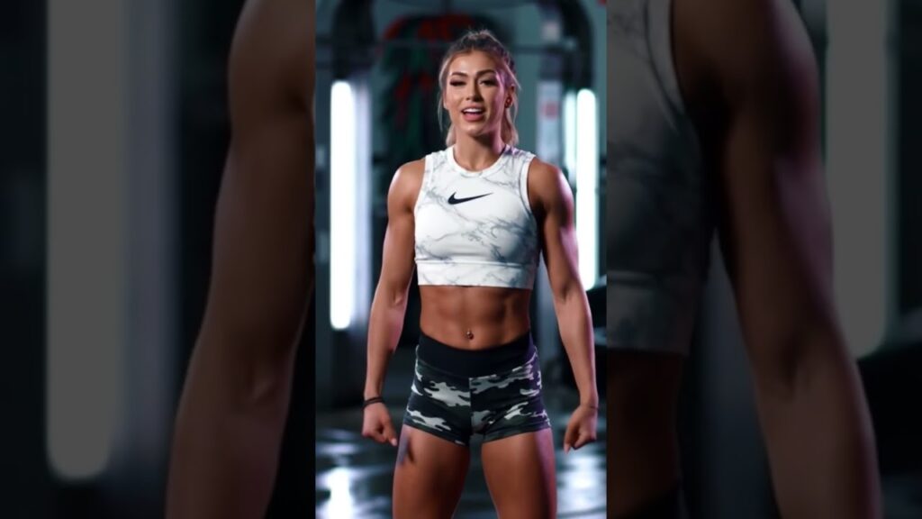 Unleash Your Inner Strength! 💪 Meet the Fitness Model Redefining Confidence! #gymmotivation #fit