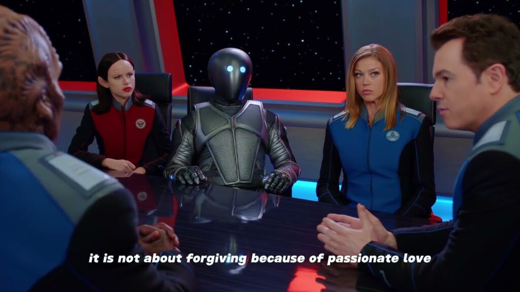 The Orville #shorts  #theorville #drama