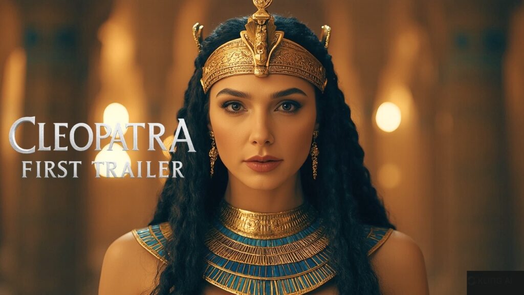Cleopatra (2025) - First Trailer | Gal Gadot