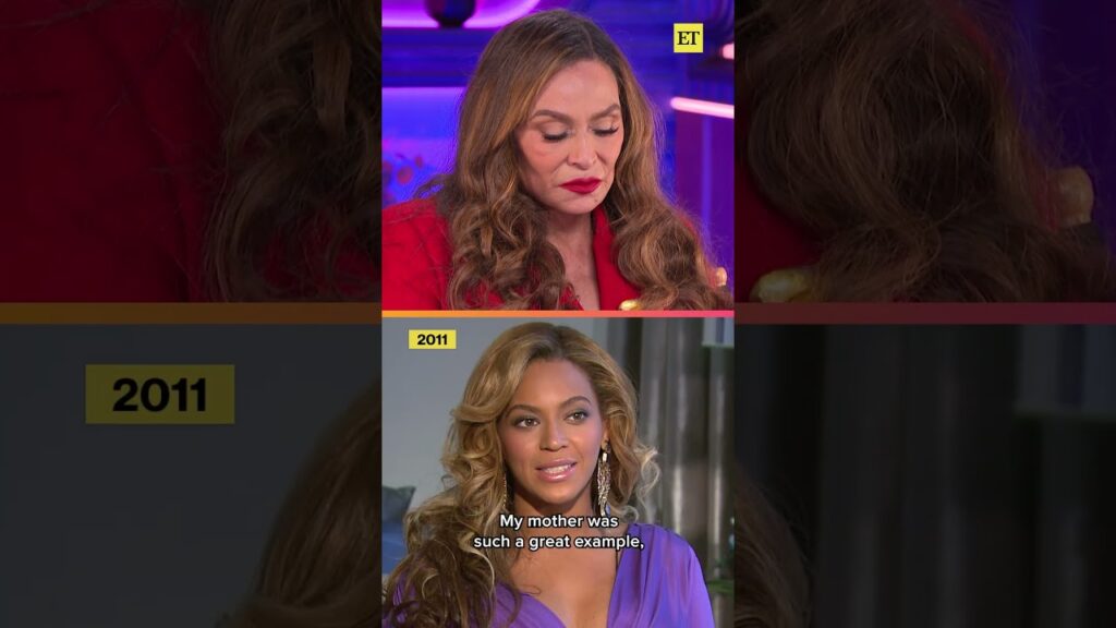 Tina Knowles Gets Emotional Over Her Mother-Daughter Relationship with Beyoncé #beyonce #mothersday