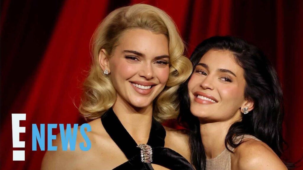 Kendall Jenner Chips Her Front Tooth While on Jet With Kylie Jenner | E! News