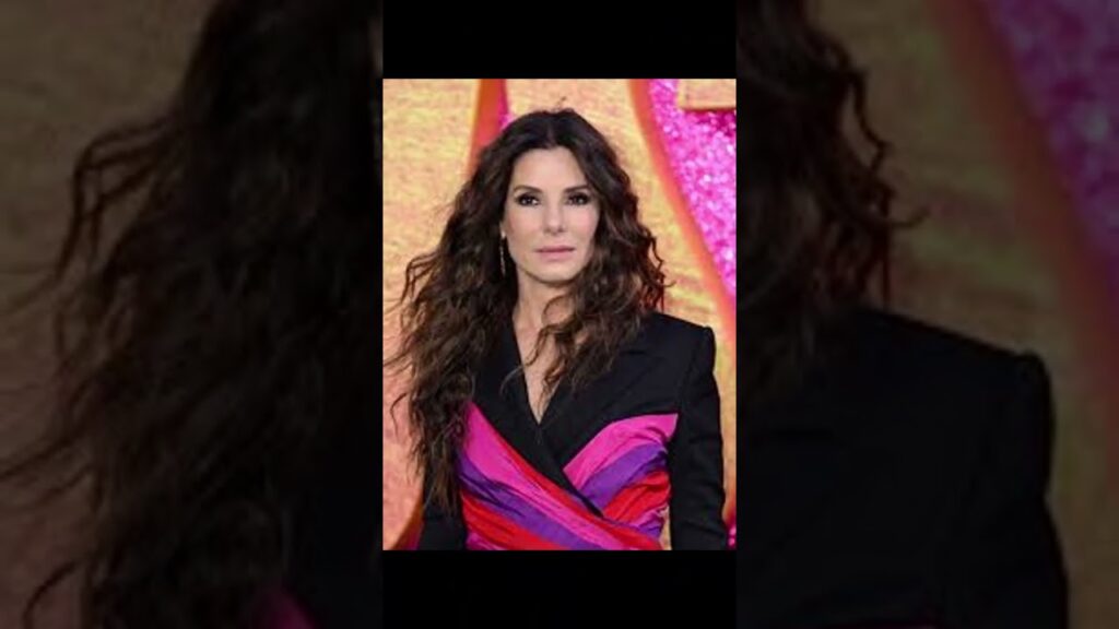 Sandra Bullock's Hollywood Journey 🌟 #short #shorts #SandraBullock #HollywoodStar