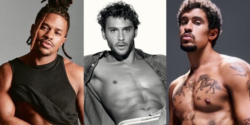 49 steamy celebrity Calvin Klein ads the gays won't forget