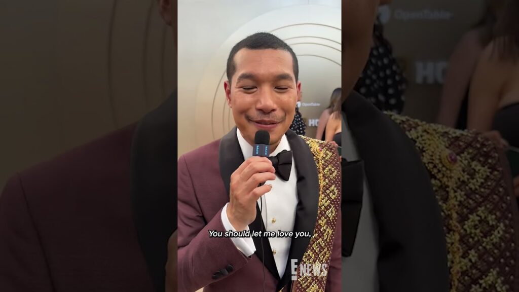 wE! will let Tayme Thapthimthong serenade us any day. 😍 #GoldGala