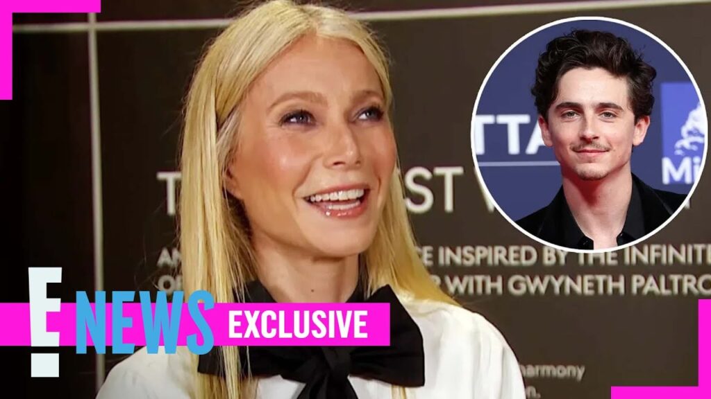How Timothée Chalamet Surprised Gwyneth Paltrow on Marty Surpreme | E! News How Timothée Chalamet Surprised Gwyneth Paltrow on Marty Surpreme | E! News