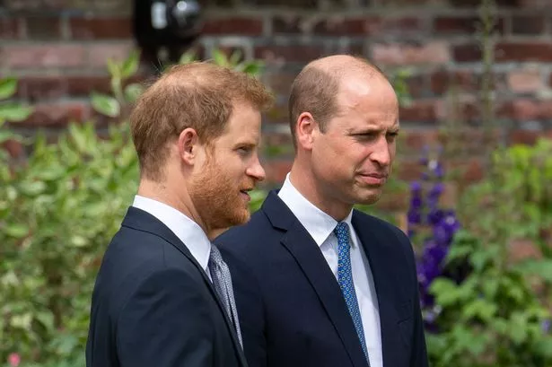 Prince Harry and Prince William