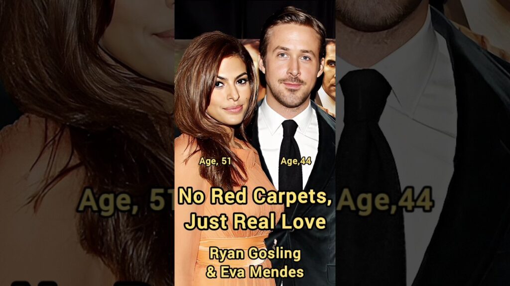No Red Carpets, Just Real Love #ryangosling #evamendes