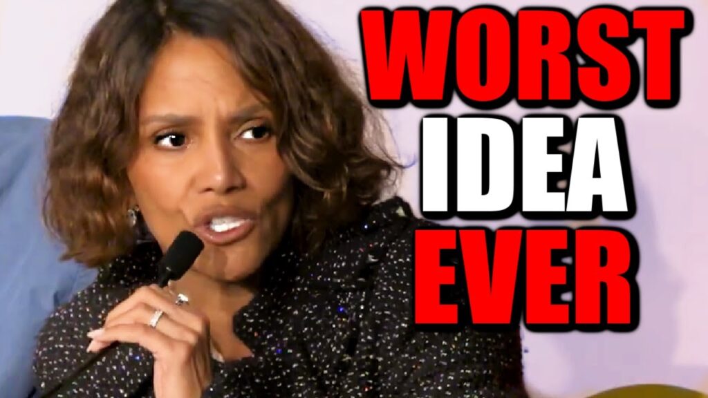 Halle Berry TRASHES Female James Bond in EPIC Video - Hollywood is SHOCKED!