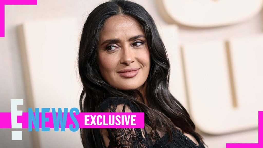 Salma Hayek Details Bond With Blake Lively and Ryan Reynolds’ Kids | E! News Salma Hayek Details Bond With Blake Lively and Ryan Reynolds' Kids | E! News
