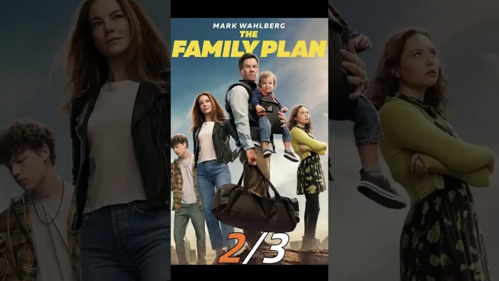 Family Plan (2023)-Mark Wahlberg Action Comedy-Michelle Monaghan, Maggie Q 家庭计划 2023 马克·沃尔伯格 动作喜剧-02 Family Plan (2023)-Mark Wahlberg Action Comedy-Michelle Monaghan, Maggie Q 家庭计划 2023 马克·沃尔伯格 动作喜剧-02