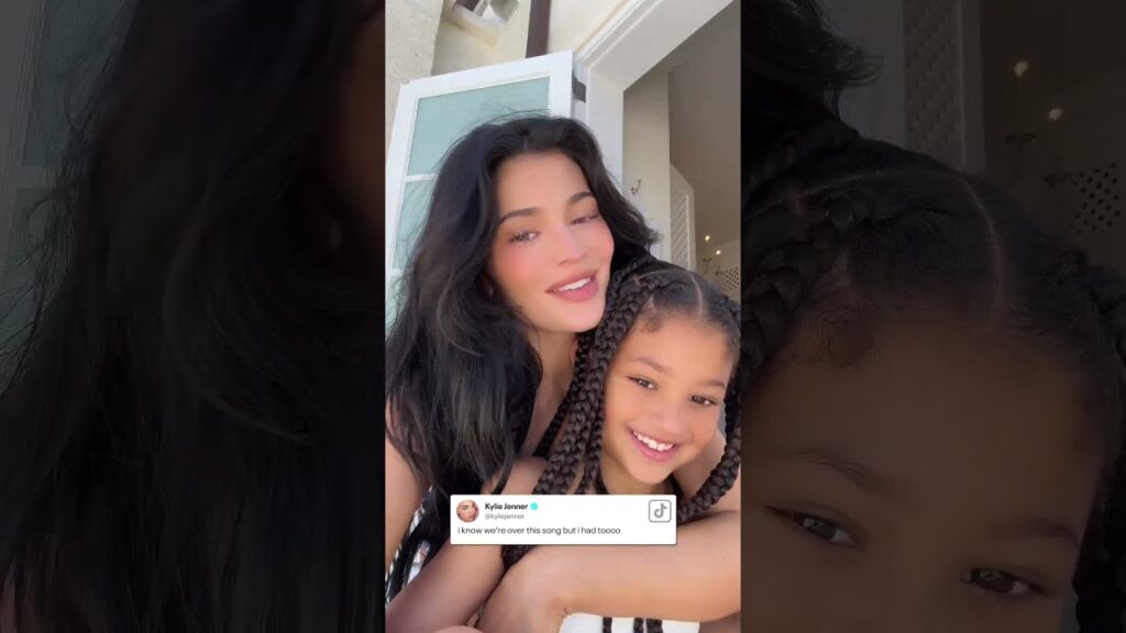 Stormi, you look like mommy baby. 🥹❤️(🎥: TikTok)