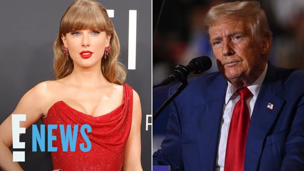 President Donald Trump Takes Aim at Taylor Swift - Again | E! News