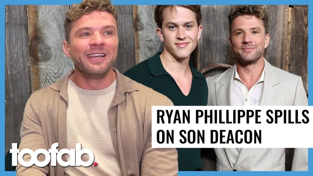 Ryan Phillippe Spills on Filming Motorheads with Son Deacon Ryan Phillippe Spills on Filming Motorheads with Son Deacon