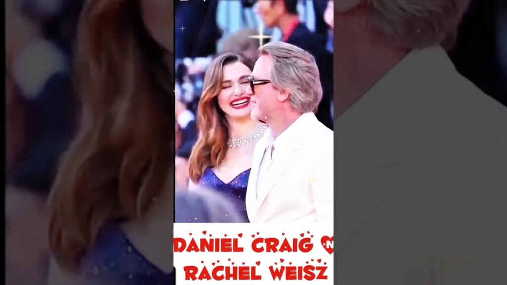 Daniel Craig ❤️ Rachel Weisz #danielcraig#shortsviral#ytshorts