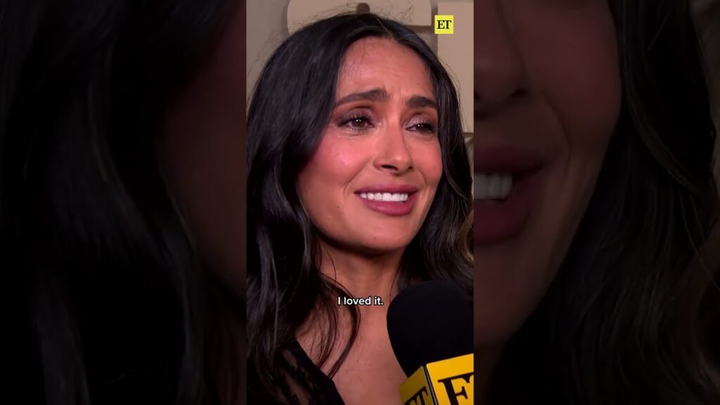 Salma Hayek on Gracing Cover of Sports Illustrated’s Swimsuit Issue #SISwim25 #salmahayek #shorts Salma Hayek on Gracing Cover of Sports Illustrated's Swimsuit Issue #SISwim25 #salmahayek #shorts