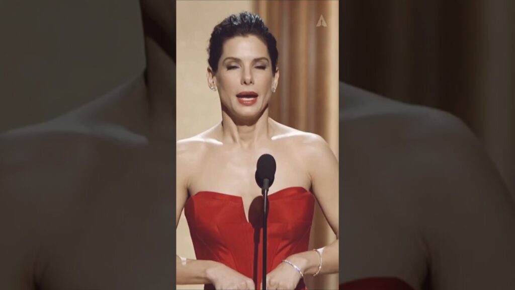 Oscar Winner Sandra Bullock Presents the Nominees for Best Actor at the 83rd Oscars Oscar Winner Sandra Bullock Presents the Nominees for Best Actor at the 83rd Oscars
