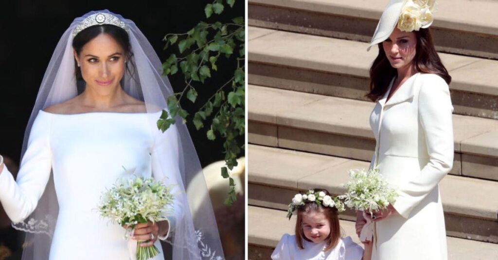 Kate and Meghan’s Bridesmaid Dress Saga Continues — Royal Aide Reveals the Truth Kate and Meghan’s Bridesmaid Dress Saga Continues — Royal Aide Reveals the Truth