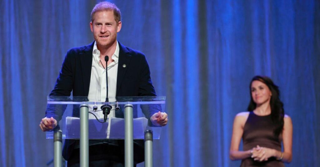 Body Language Expert Spots Key Sign Harry ‘Thrives’ Without Meghan: ‘He Might Have…’ Body Language Expert Spots Key Sign Harry ‘Thrives’ Without Meghan: ‘He Might Have…’