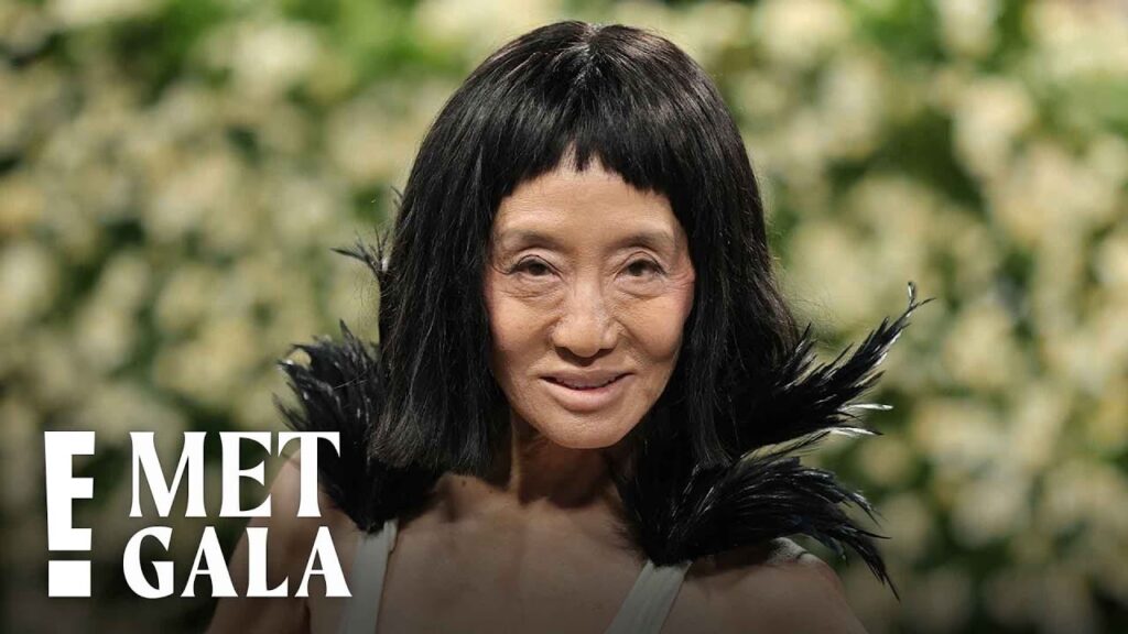 Vera Wang Is Unrecognizable With Incognito Look | 2025 Met Gala | E! News Vera Wang Is Unrecognizable With Incognito Look | 2025 Met Gala | E! News