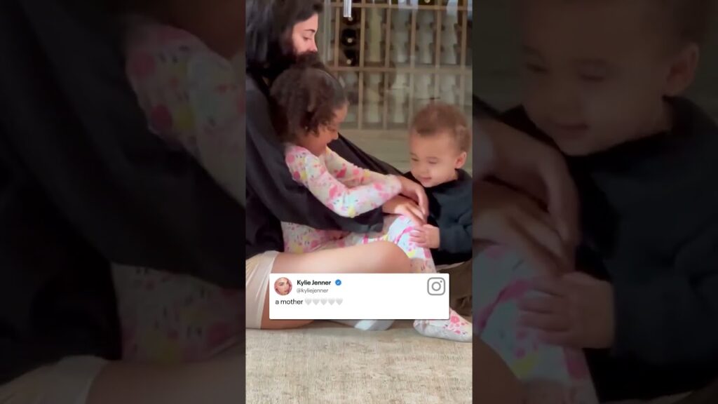 Mother's Day: Kylie Jenner, Stormi and Aire