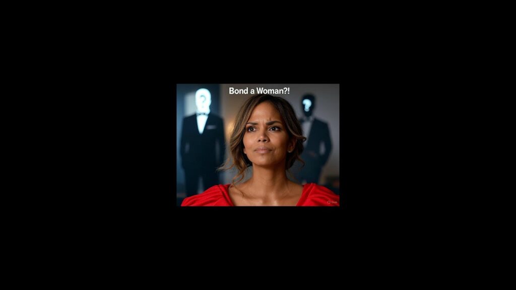 Halle Berry on Female James Bond Debate